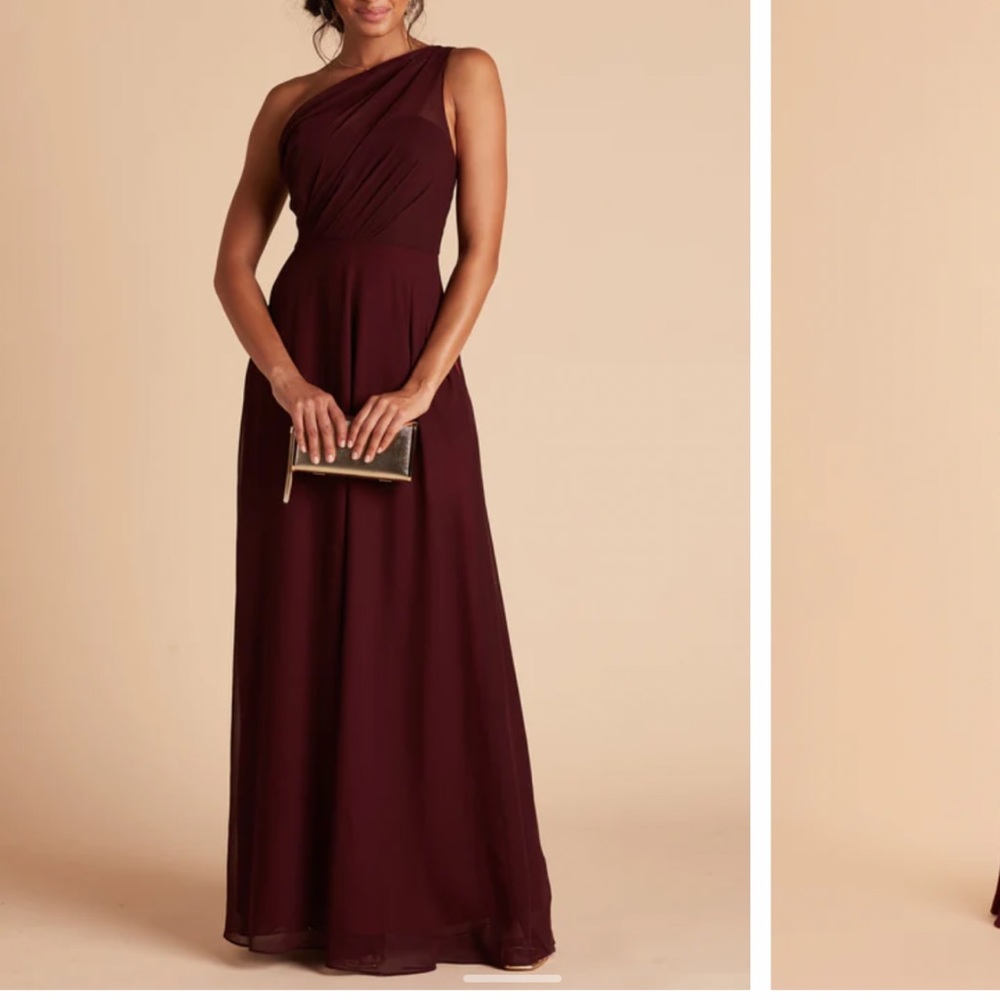 Chiffon Cabernet Dress